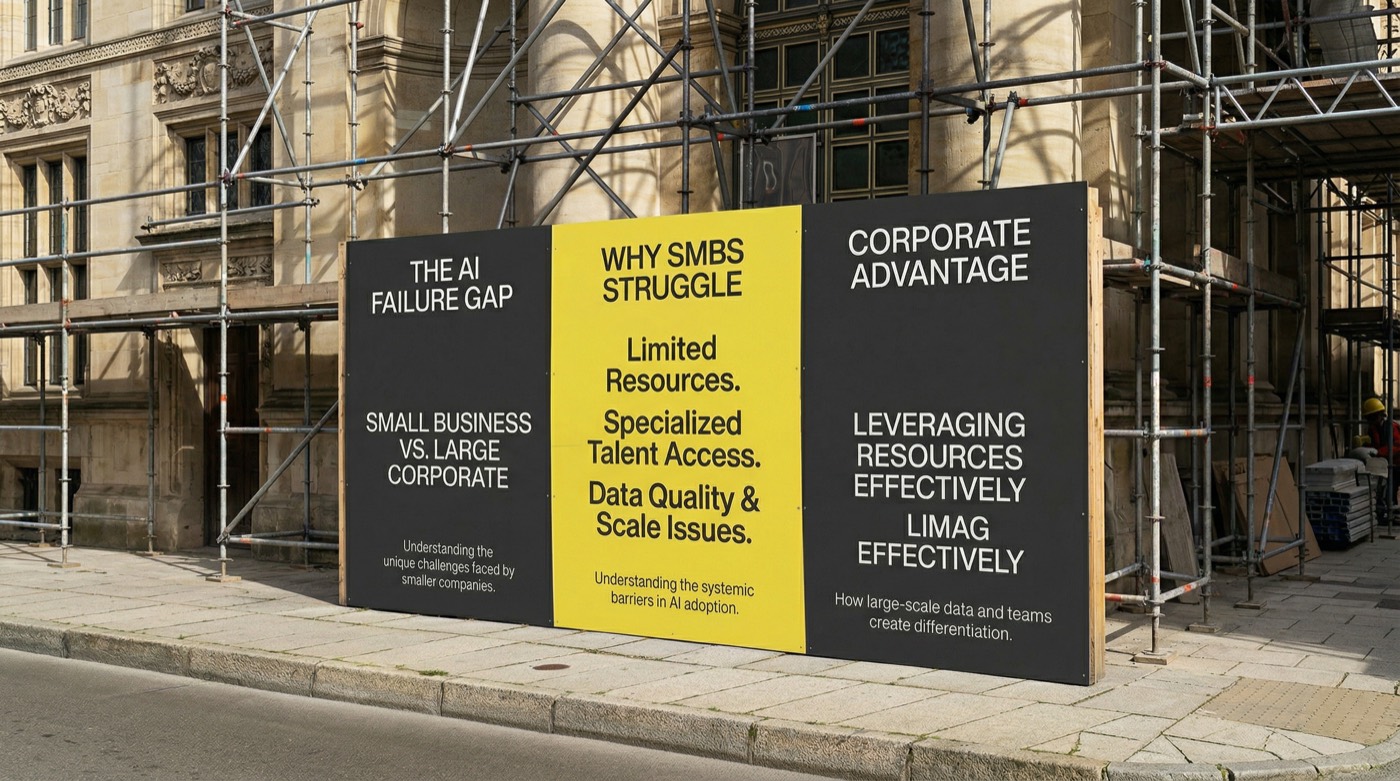 Why SMEs fail with AI