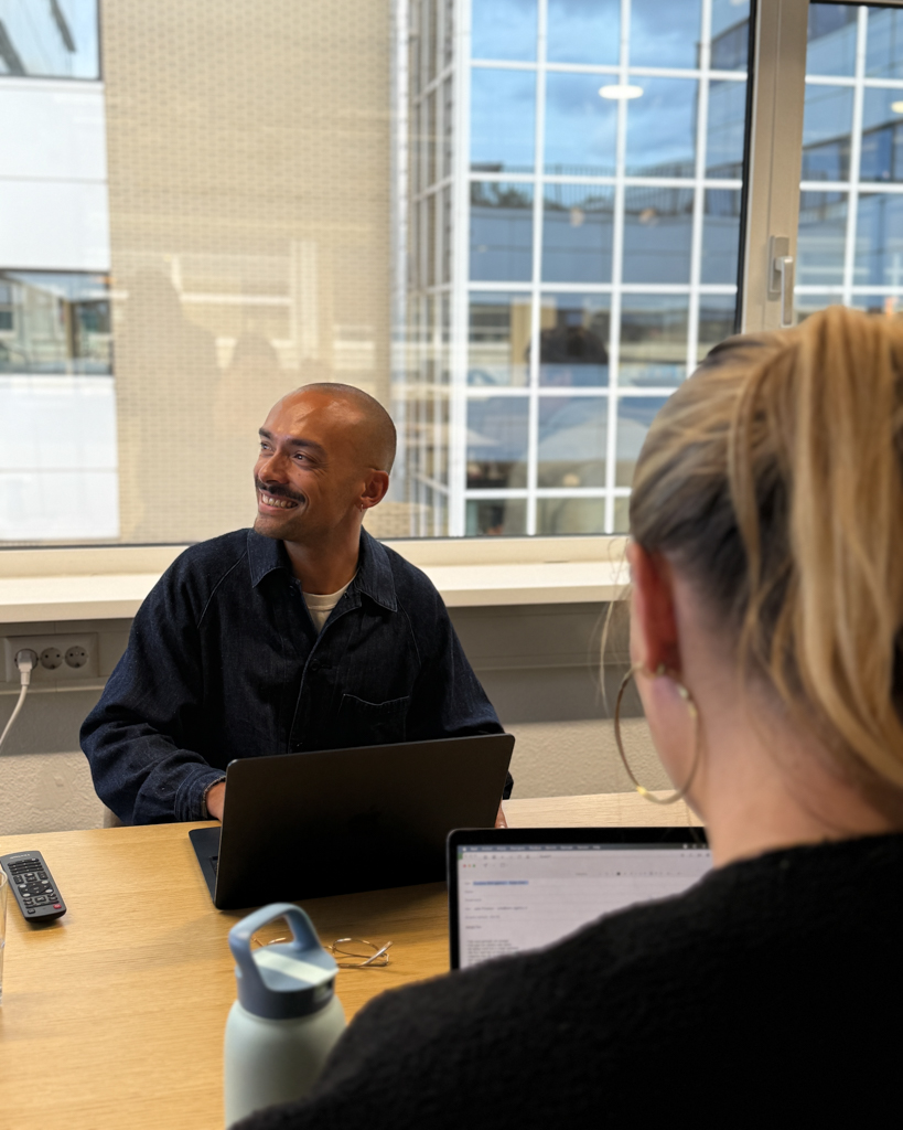 Intake conversation WeAdapt