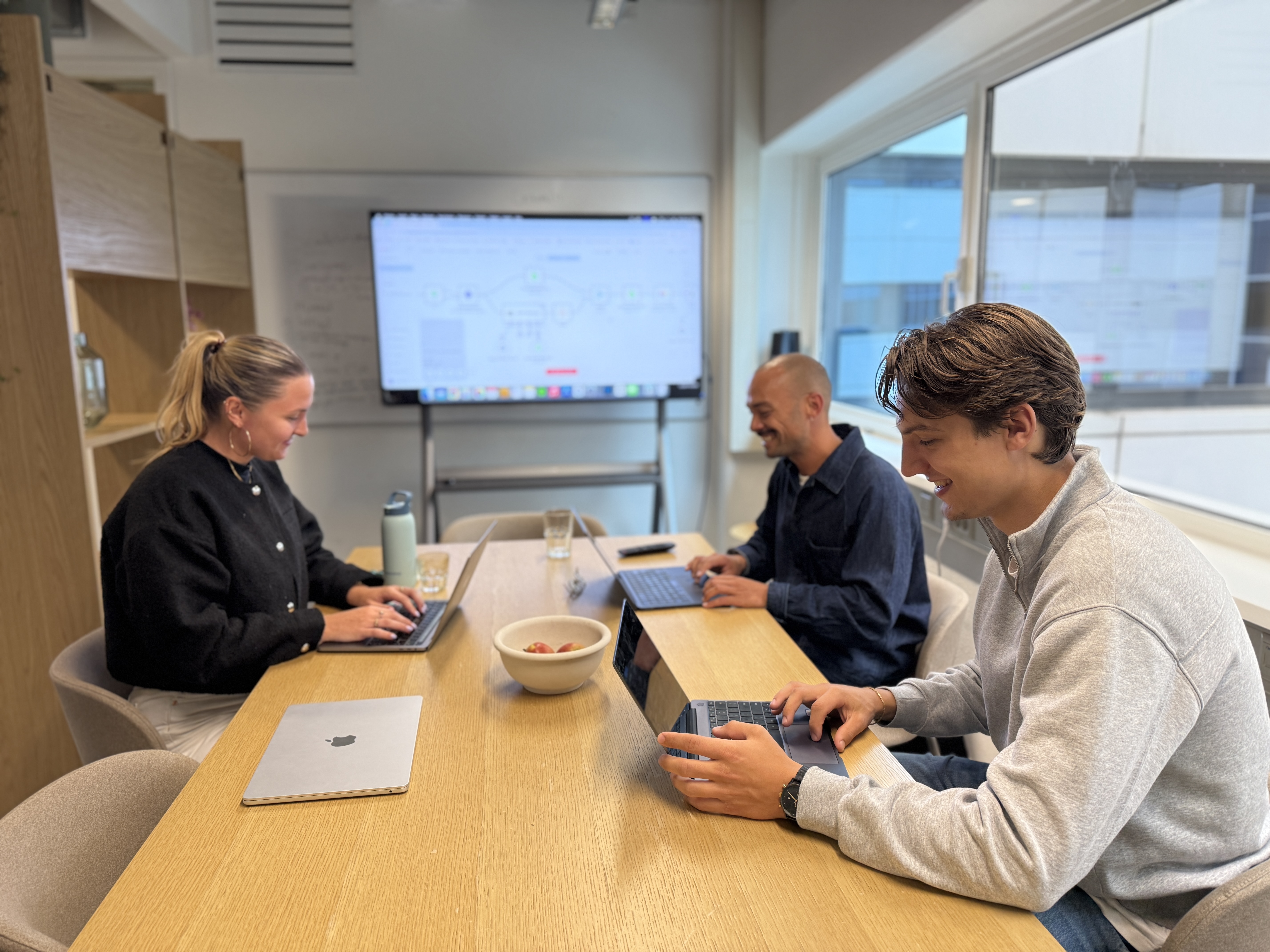 WeAdapt workflow go-live handover