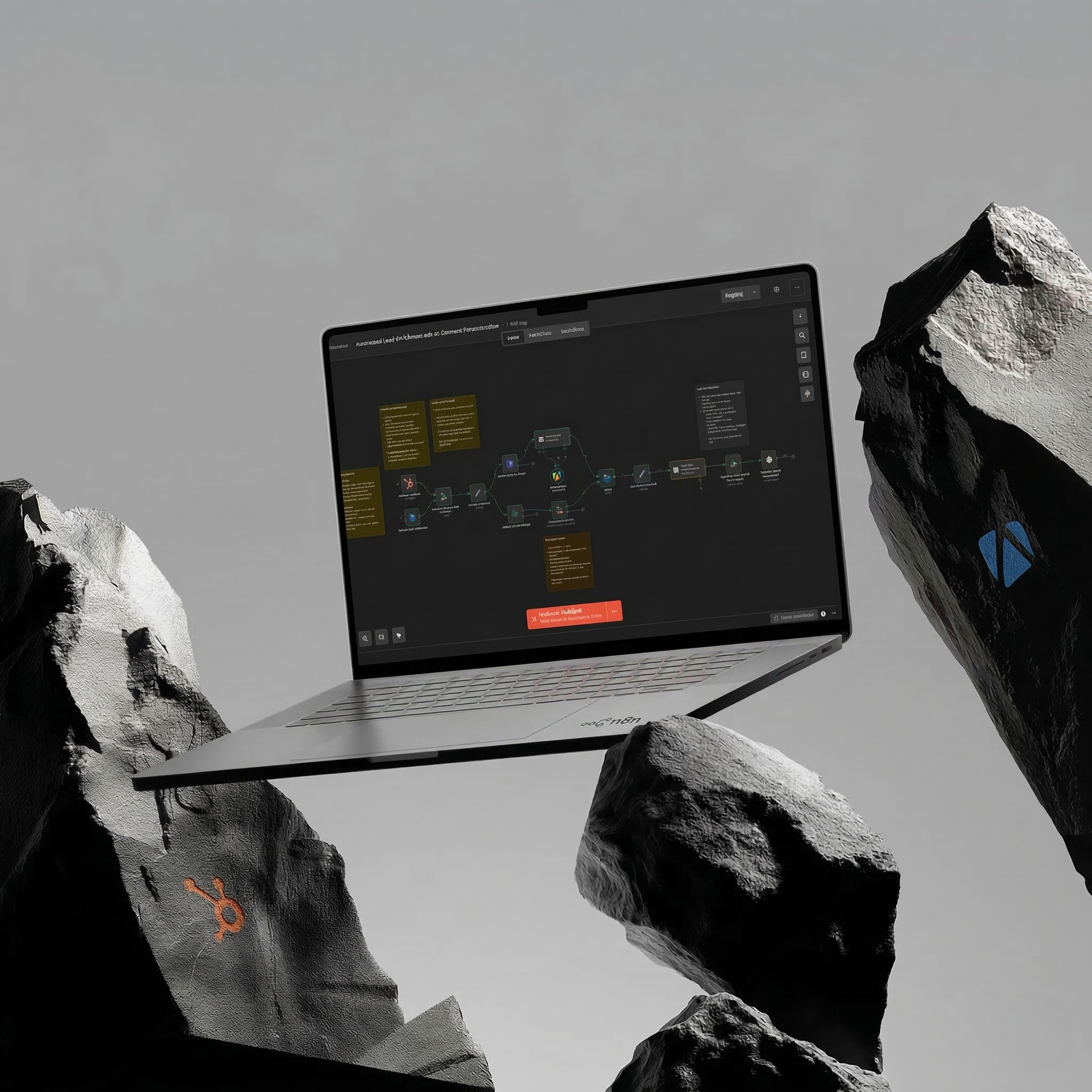 n8n workflow WeAdapt